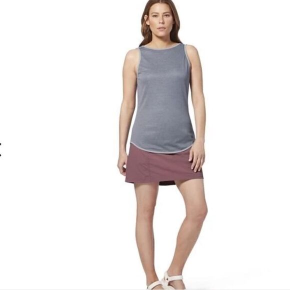 EXCELLENT CONDITION WOMEN’S SIZE 8 ORANGE STRETCH ROYAL ROBBINS SKORT - Picture 2 of 6